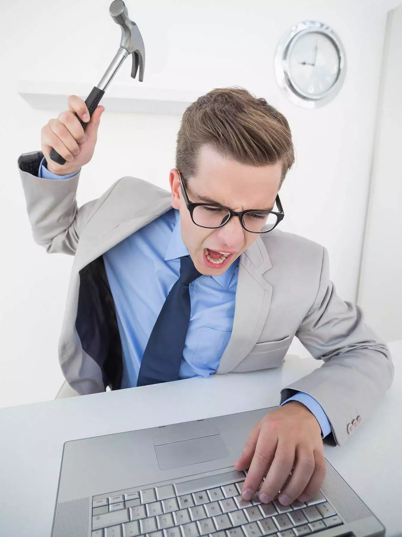 Il team di Area Marketer durante una sessione di strategia.