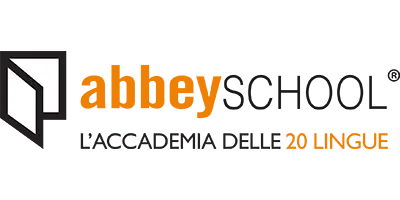 Logo di Abbey School, cliente della nostra agenzia di marketing a Cagliari.