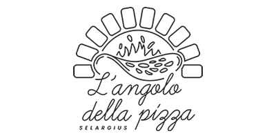 Logo di Angolo della Pizza, cliente della nostra agenzia di marketing a Cagliari.