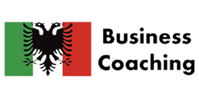 Logo di Business Coaching Albania, cliente della nostra agenzia di marketing a Cagliari.
