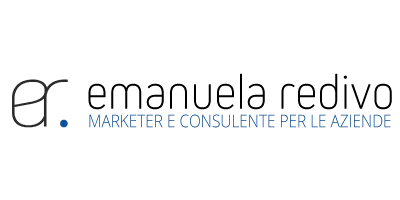 Logo di Emanuela Redivo, cliente della nostra agenzia di marketing a Cagliari.