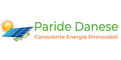 Logo di Paride Danese, cliente della nostra agenzia di marketing a Cagliari.