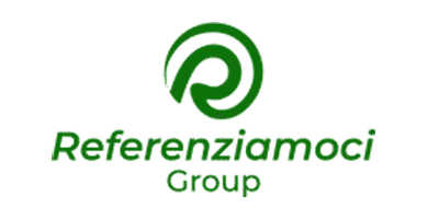 Logo di Referenziamoci Group, cliente della nostra agenzia di marketing a Cagliari.