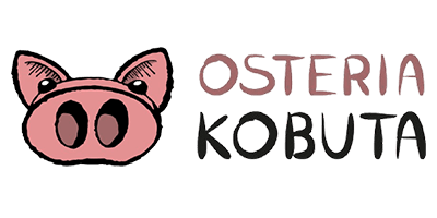 Logo di Osteria Kobuta, cliente della nostra agenzia di marketing a Cagliari.