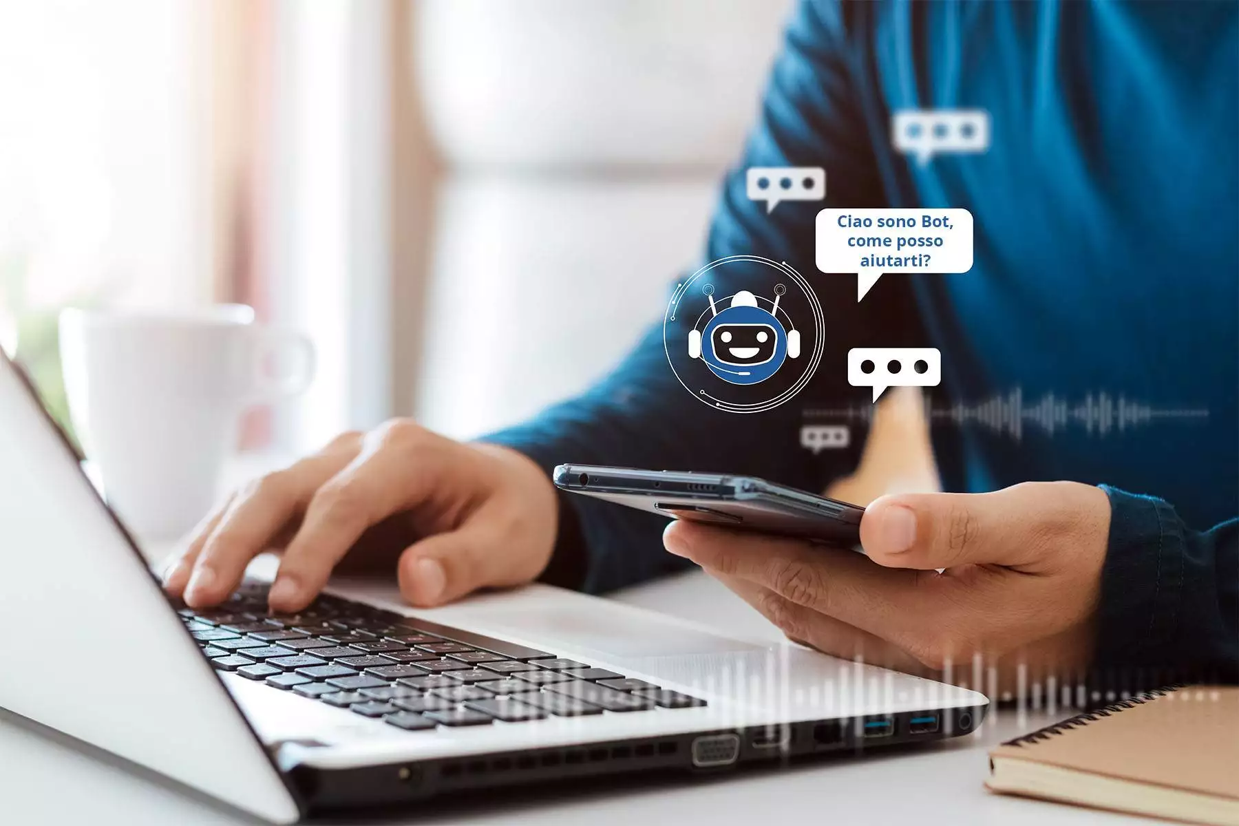 Integrazione di un chatbot con i sistemi aziendali a Cagliari.