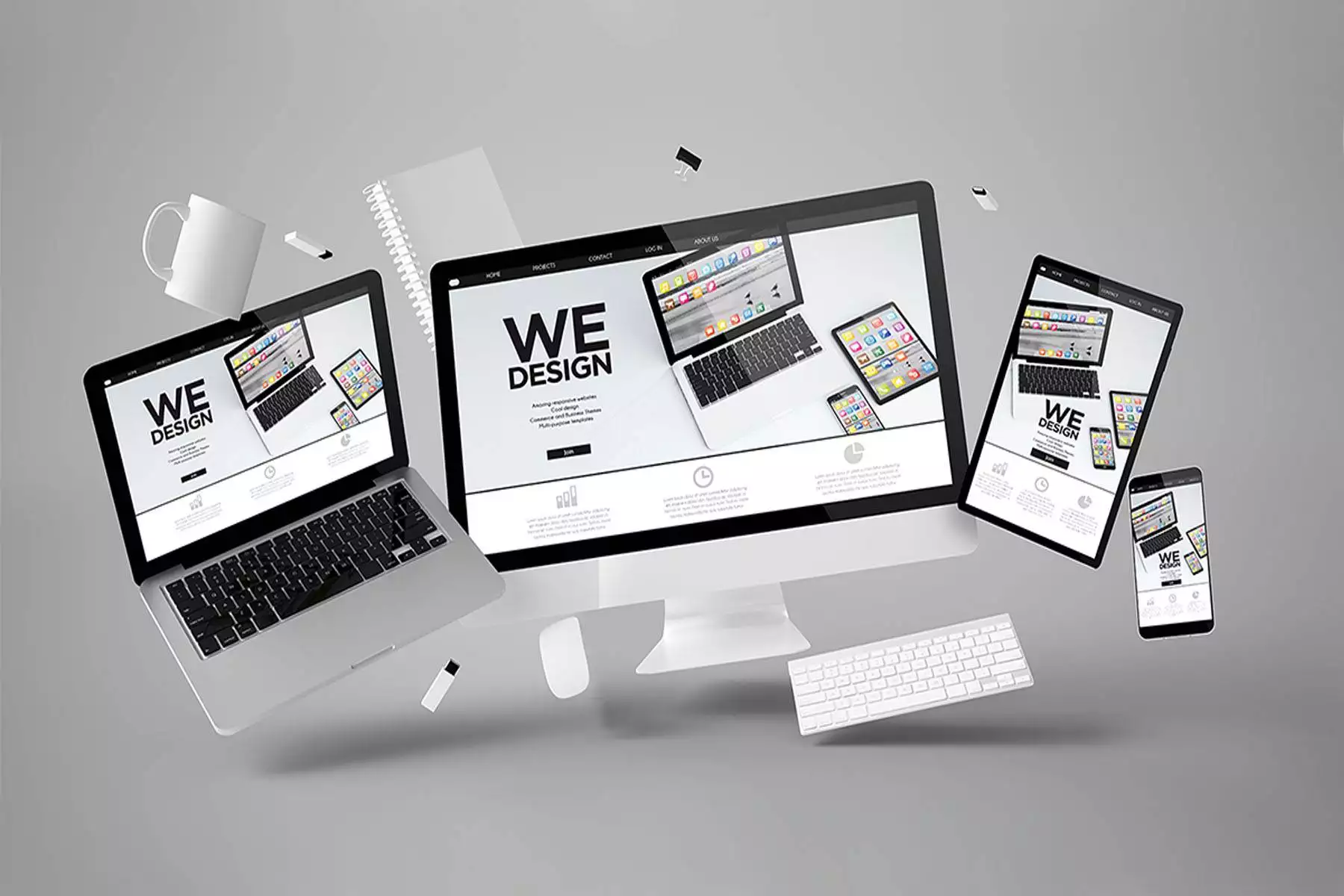 Architettura di un sistema che trasforma un sito web per aziende da semplice vetrina a motore di crescita automatico.