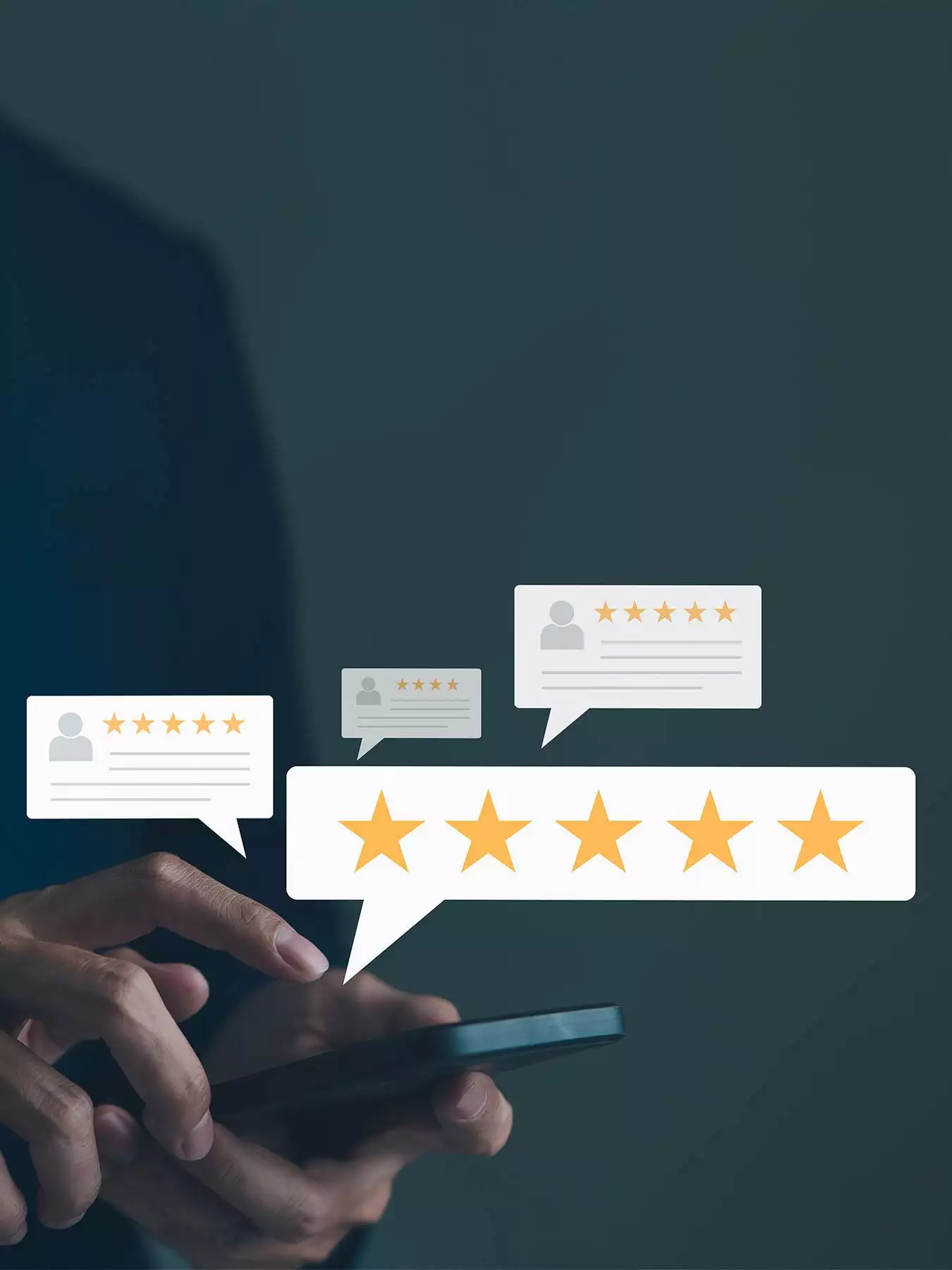 Professionista di Cagliari che migliora la sua reputazione grazie a un sistema di gestione delle recensioni Google.