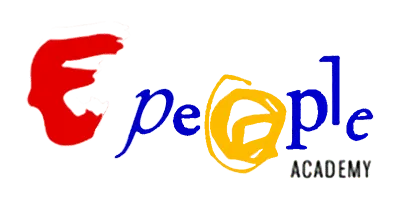 Logo di Epeople Academy, cliente della nostra agenzia di marketing a Cagliari.