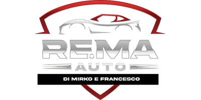 Logo di Re.Ma. Auto, cliente della nostra agenzia di marketing a Cagliari.