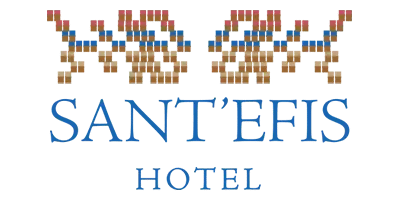 Logo Sant'Efis Hotel 4 Stelle Superior, nostro cliente per la consulenza di marketing a Cagliari.