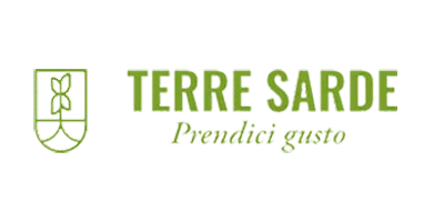 Logo di Terre Sarde, cliente della nostra agenzia di marketing a Cagliari.