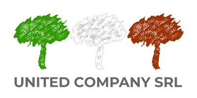 Logo di United Company Srl, cliente della nostra agenzia di marketing a Cagliari.