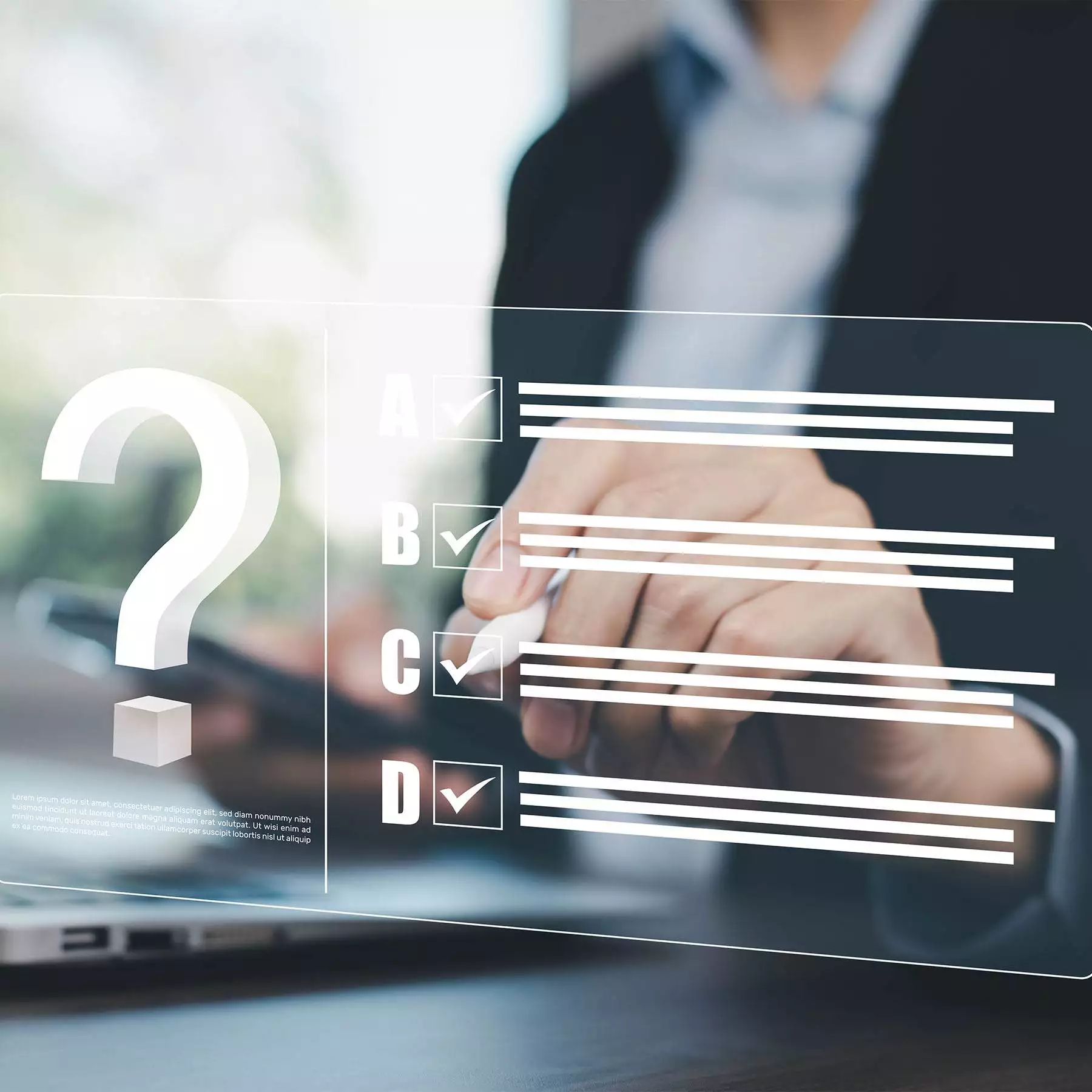 Questionario strategico per preparare la consulenza di marketing a Cagliari.