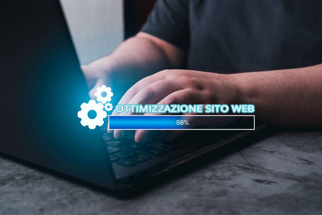 Servizio di ottimizzazione sito web Cagliari per migliorare la velocità e le performance.