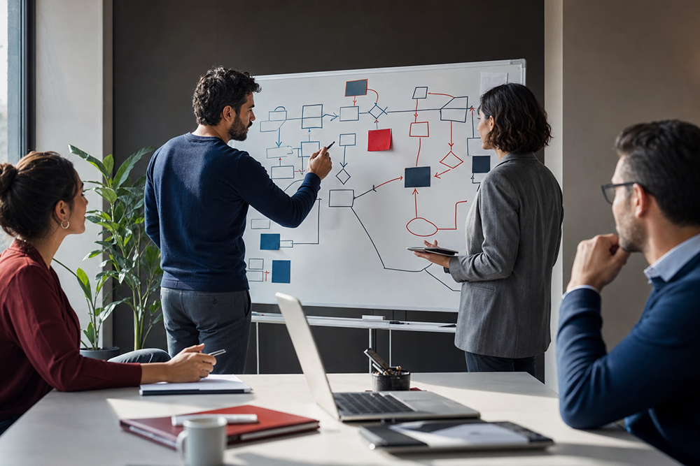Processi aziendali: organizzazione, efficienza e controllo operativo